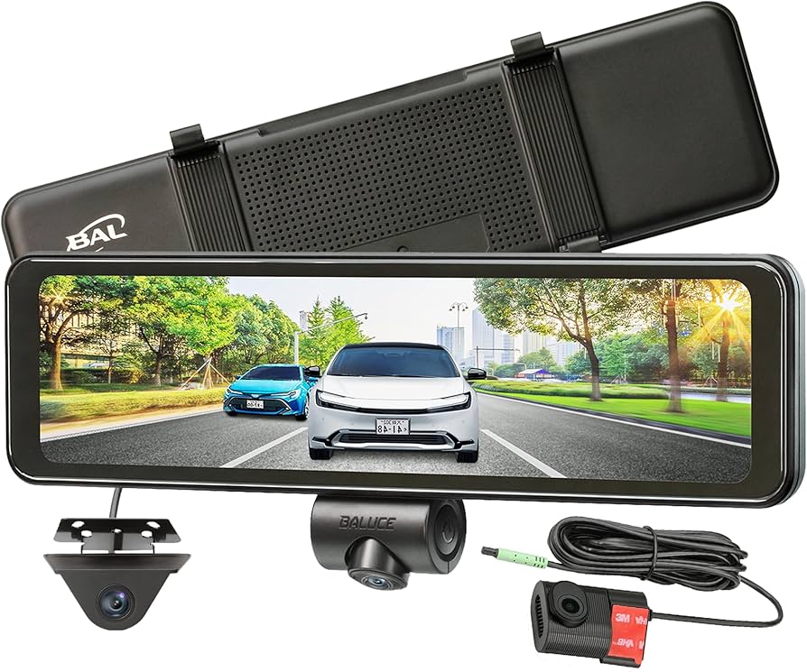 Amazon | BAL(大橋産業) 360度録画ドライブレコーダー ミラー Amazon | BAL(大橋産業) 360度録画ドライブレコーダー ミラー